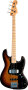Fender Marcus Miller Jazz Electric Bass with Gig Bag