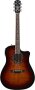 Fender T-Bucket 300CE Flame Maple Acoustic-Electric Guitar