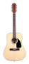 Fender CD-100 Acoustic Guitar, 12-String