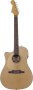 Fender Sonoran SCE Left-Handed Acoustic-Electric Guitar