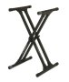 Ultimate Support IQ-3000 Double Braced X-Stand