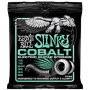 Ernie Ball Cobalt Not Even Slinky Electric Guitar Strings