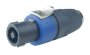 Neutrik NA4LJX Speakon to 1/4" TS Female Adapter