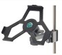 K&M 19722 iPad 2 Microphone Stand Holder