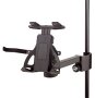 K&M 19740 Universal Tablet PC Clamp-On Holder