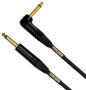 Mogami Gold Guitar/Instrument Cable (Straight to Right Angle End)