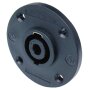 Neutrik NL4MPR 4-Pole Round Panel Mount