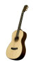 Bedell OH-18-G Parlor Acoustic Guitar (with Case)