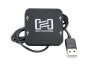 Hosa USH-204 USB 2.0 Hub, 4-Port