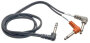 Hosa STP201RR Right Angle Insert Cable