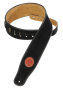 Levy's MSS3 Suede Leather Guitar Strap