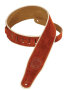 Levy's MSS3 Suede Leather Guitar Strap