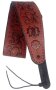 Levy's PM44T03 3" Carving Leather Guitar Strap