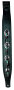 Levy's PM32SF Garment Leather Padded Guitar Strap with Conchos