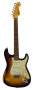 Fender Custom Shop Time Machine '60 Stratocaster Relic Electric Guitar (with Case)