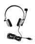 CAD U2 USB Stereo Headphones With Microphone