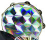 Remo Prizmatic Tambourine (Single Row)