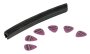 On-Stage GSAPK6600 Microphone Stand Guitar Pick Hold-It