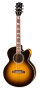 Gibson J165 EC Maple Compact Jumbo Acoustic-Electric Guitar (with Case)
