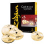 Zildjian A Custom 4-Piece Cymbal Pack with 18" Crash