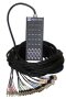 CBI 24x8 Audio Snake with Neutrik Connectors (XLR x 24, 1/4" TRS x 8)
