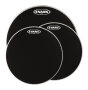 Evans Onyx Clear Drumhead Tom Pack