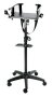 On-Stage KMS7927B Adjustable Karaoke and TV Monitor Stand