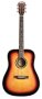 Great Divide SS-D Campfire Dreadnought Acoustic Guitar