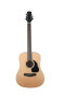 Voyage Air VAOM-02 Folding Orchestra Acoustic Guitar (with Gig Bag)