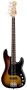 Fender American Deluxe Ash Precision Electric Bass (Rosewood, with Case)