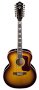 Guild F-412 Jumbo Acoustic Guitar, with Case, 12-String