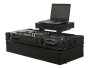 Odyssey FZGSX12CDJWBL Black Label Mixer/CD Player Case