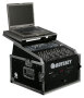 Odyssey FZGS1004 Flight Zone Glide Style Combo Rack Case