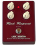 Carl Martin Red Repeat Echo and Delay Pedal