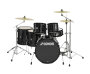 Sonor SSE622 Extreme Blackout 6-Piece Drum Shell Kit