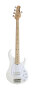 Music Man StingRay H 5-String Electric Bass (Maple, with Case)