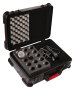 Gator GM15TSA Deluxe ATA Microphone Case