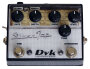 DVK Technologies SilverTop Overdrive and Vibrato Guitar Effect Pedal
