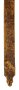 Franklin Roadhouse Distressed Glove Leather 3" Guitar Strap