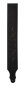 Franklin Embossed Glove Leather 2.5" Guitar Strap