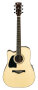 Ibanez AW300LECE Left-Handed Artwood Acoustic-Electric Guitar