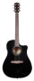 Fender CD-60CE Classic Design Acoustic-Electric Guitar (with Case)