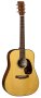 Martin DMahogany09 FSC Certified Wood Acoustic Guitar, with Case