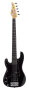 Schecter Diamond-P 5 Custom Left-Handed Electric Bass, 5-String