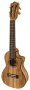 Lanikai SZWCCA Exotic Zebrawood Concert Acoustic-Electric Ukulele