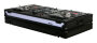 Odyssey FFXBMWBL Flight FX Series DJ Turntable Coffin Case with Wheels