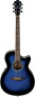 Ibanez AEG10E AEG Cutaway Acoustic-Electric Guitar