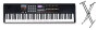 Akai MPK88 88-Key MIDI Controller Keyboard
