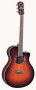 Yamaha APX500FM II Thinline Acoustic-Electric Guitar