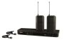 Shure BLX188/PG85 Dual PG185 Handheld Wireless Microphone System